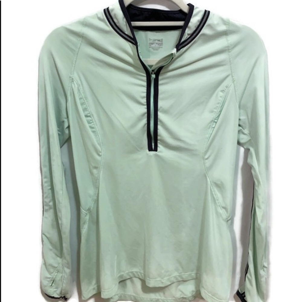 HIND Mint Track Jacket Size Small